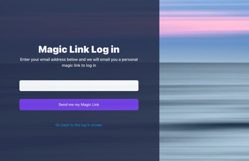 Introducing Magic Links for passwordless login