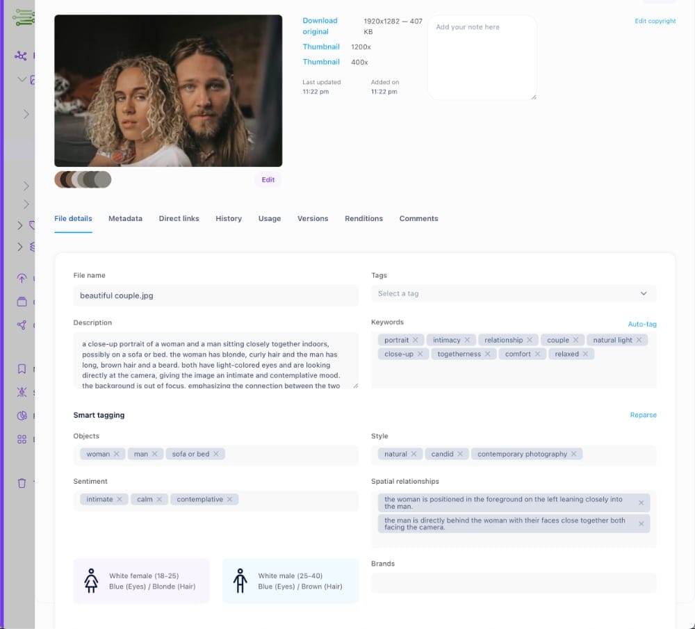 New in Razuna: Advanced AI features
