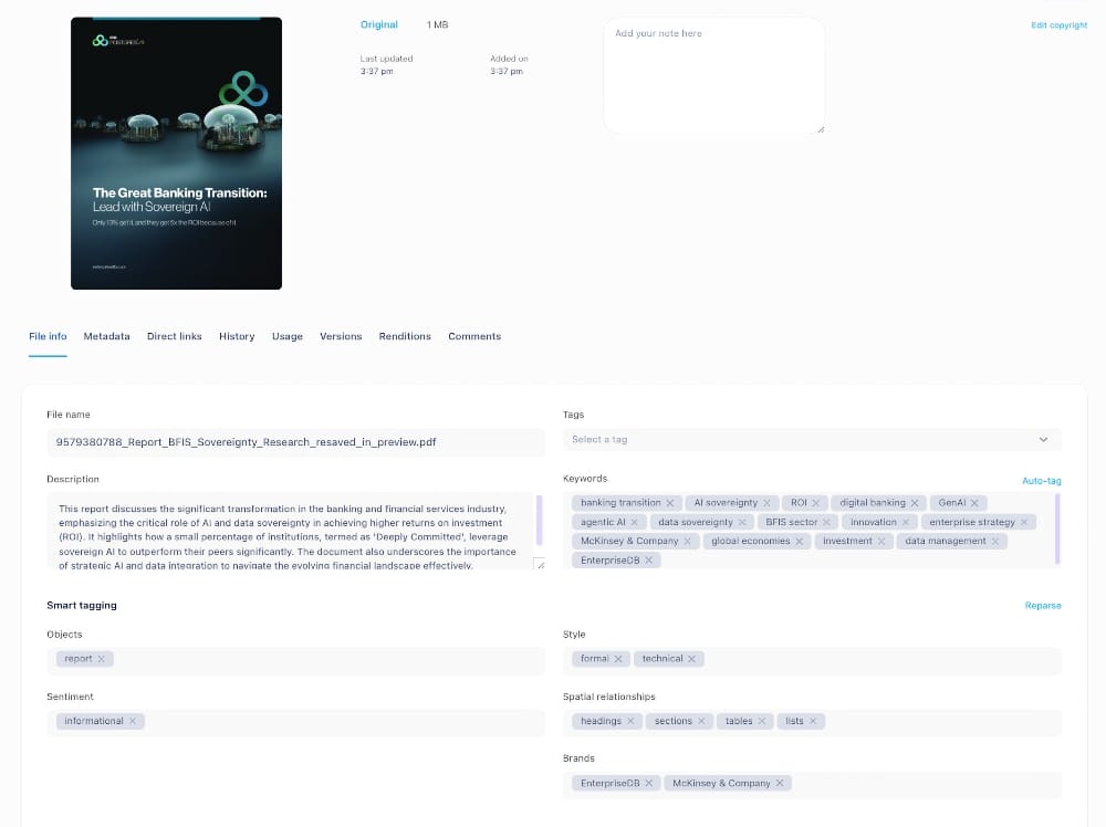 New: AI for Documents and Multi-Language Support