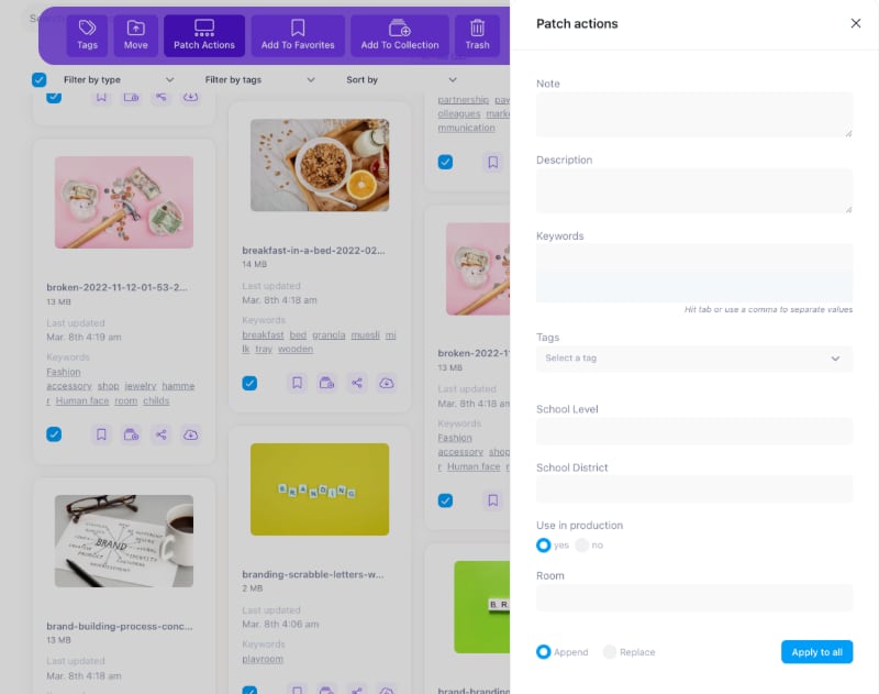 New: Bulk editing is now available