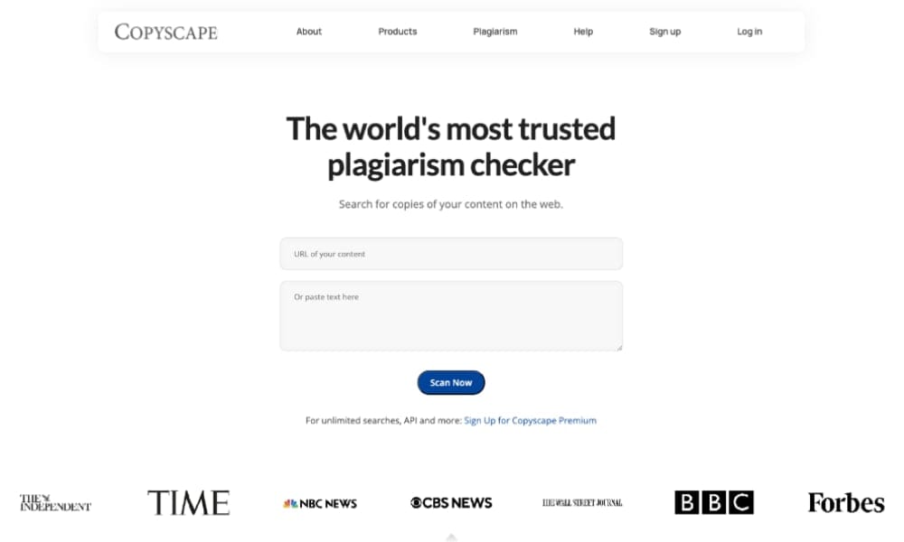 Razuna - Copyscape is a leading plagiarism detection tool that helps users identify duplicate content across the web