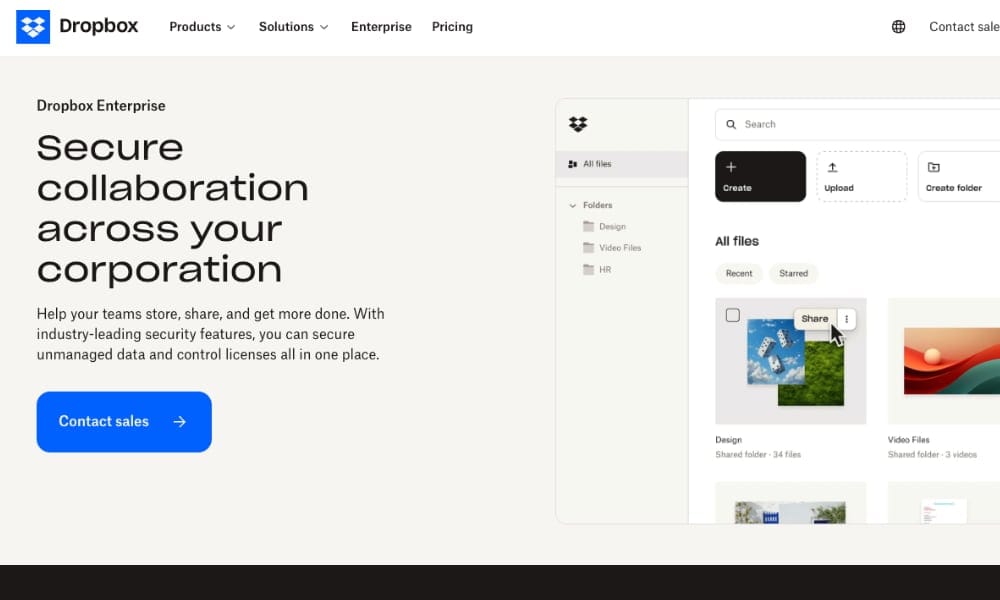 Razuna - the best Dropbox alternative for enterprises