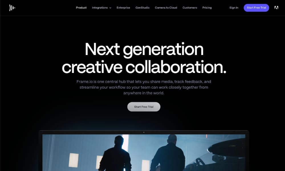 Razuna - Frame.io alternative