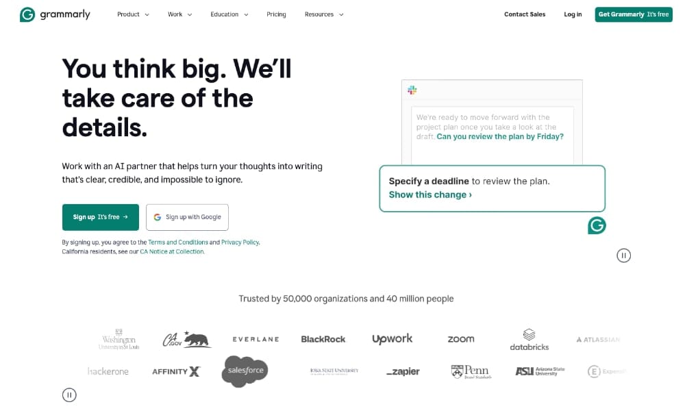 Razuna - Grammarly is a comprehensive writing assistant that helps users improve their writing quality while checking for plagiarism