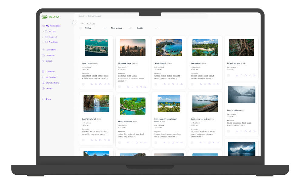 Now available: Enhanced Razuna Desktop app