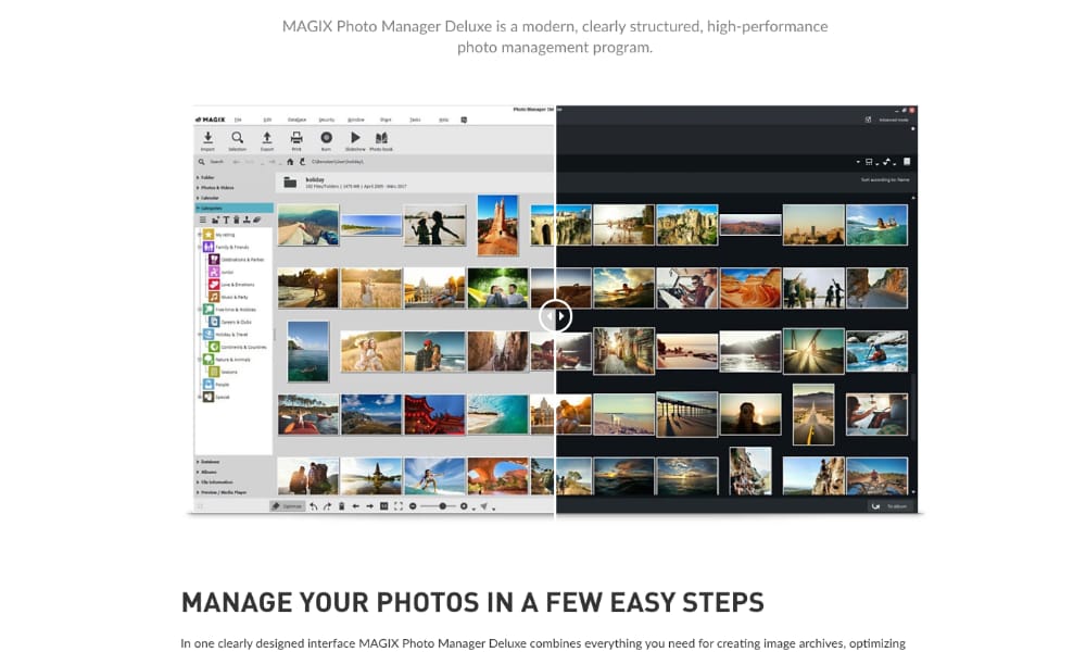 Razuna - Magix Photo Manager alternative