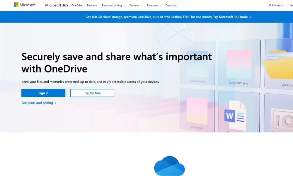 Razuna - the best OneDrive alternative