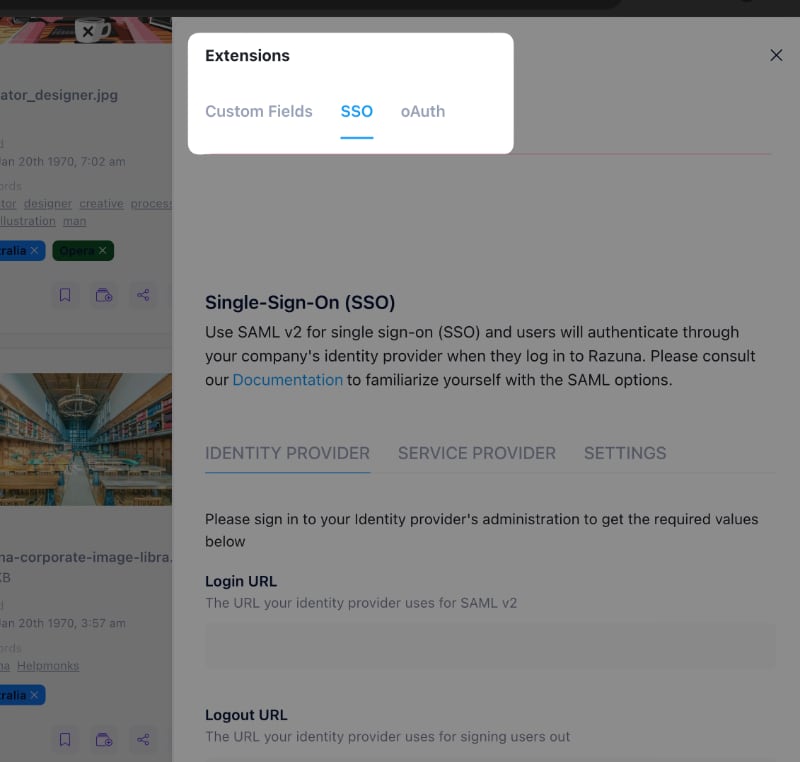 SSO & oAuth now available