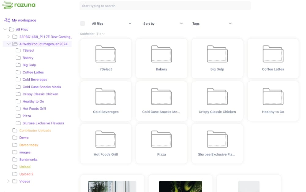 New: Tag Cloud & Subfolder