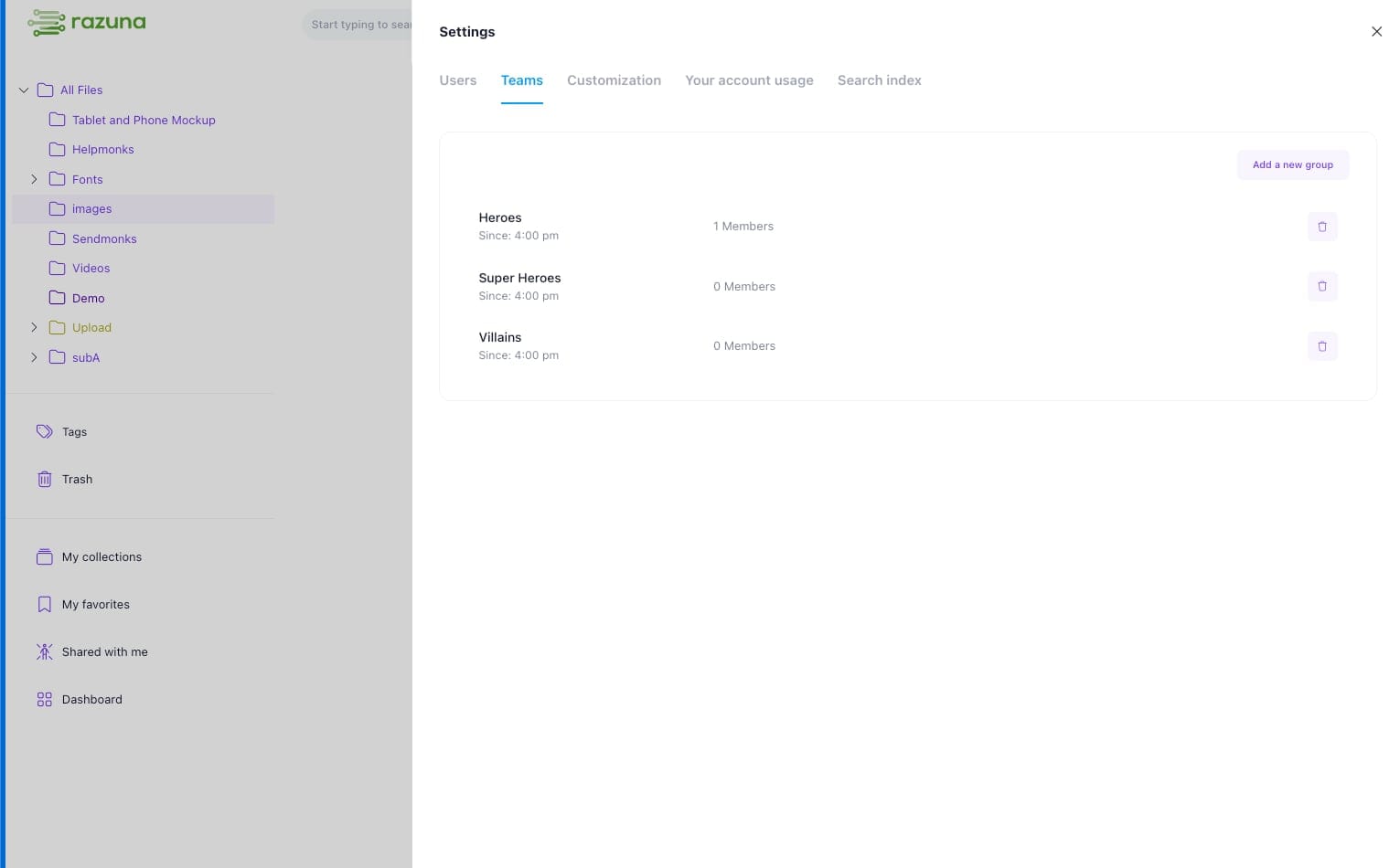 Teams are here and a new user management
