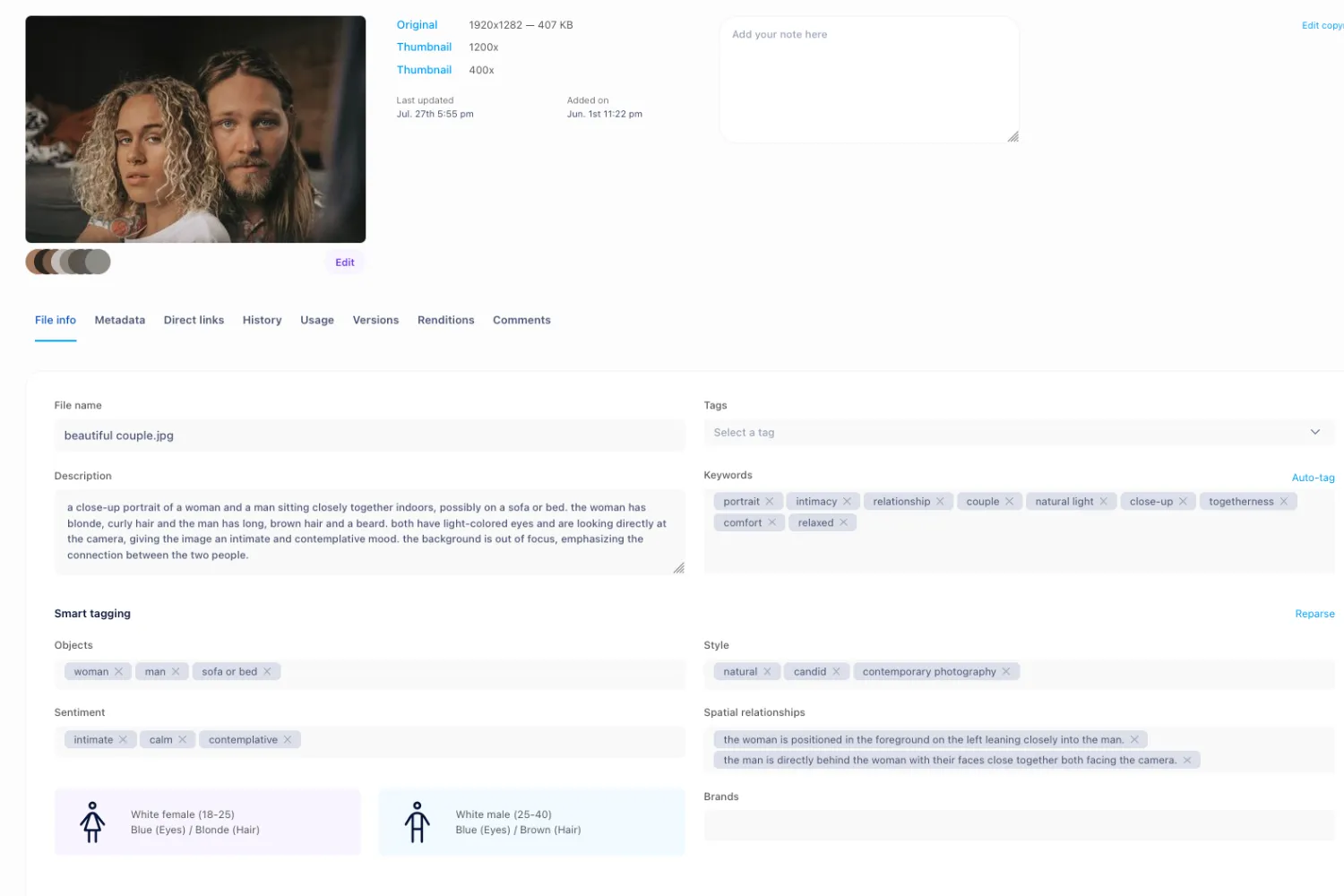 Razuna - natural language processing
