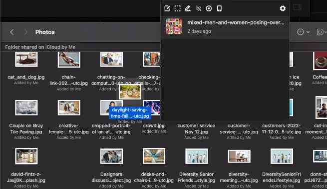 Razuna - fast transfer files from your desktop to Razuna with drag and drop