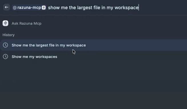 Razuna - MCP server for integrating with AI tools and enhancing your digital asset management system