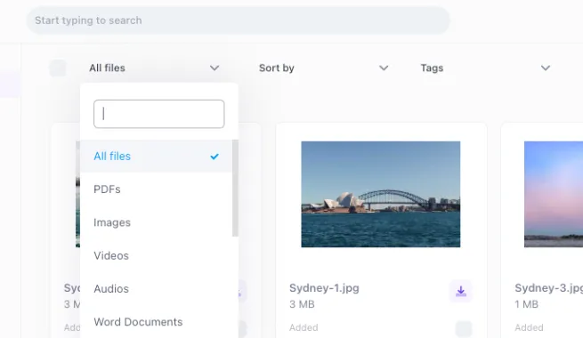 Razuna - CSV import and export for your digital asset management system