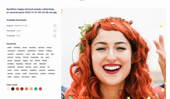 Razuna - shareable file links for your digital assets