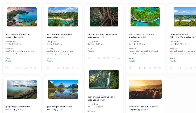 Razuna - similar image search