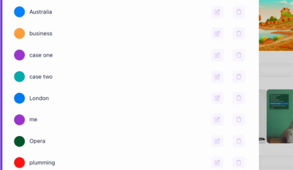 Named tags in Razuna for organizing and finding digital assets