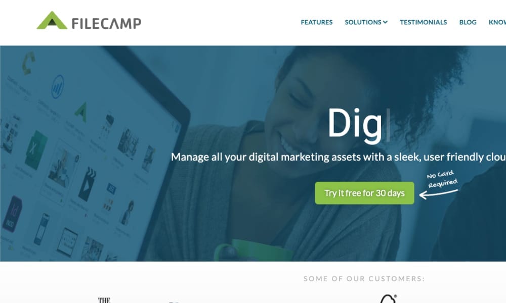 Razuna - best Filecamp Alternative