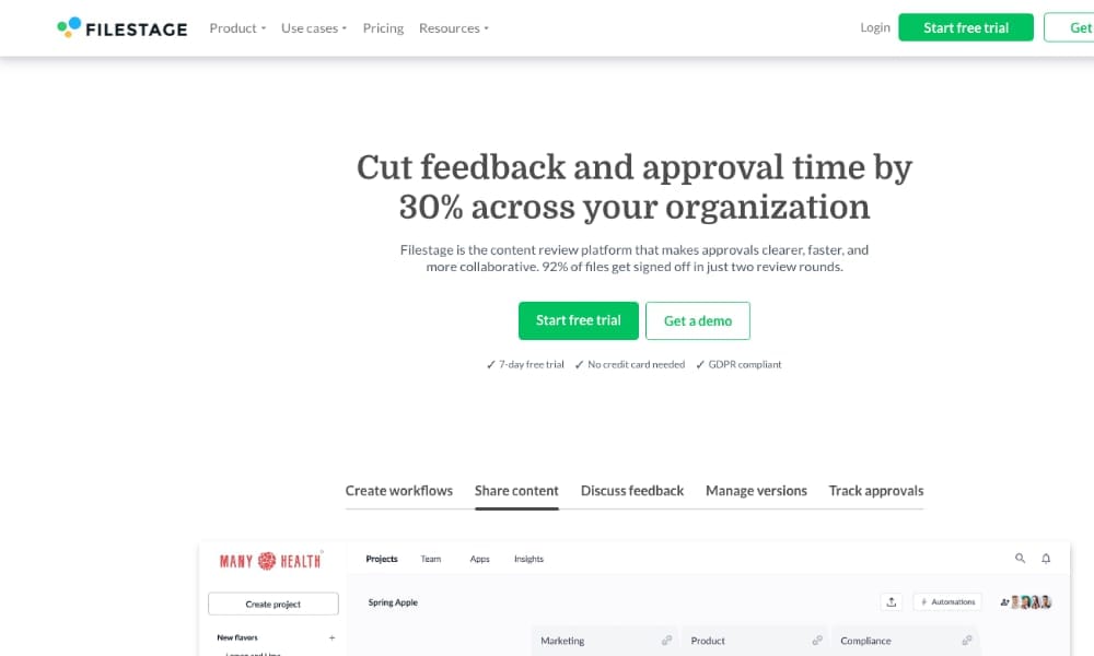 Razuna - best Filestage Alternative