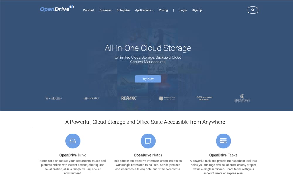 Razuna - best OpenDrive alternative