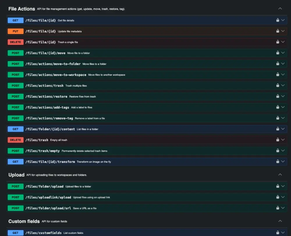 The Razuna API is here!
