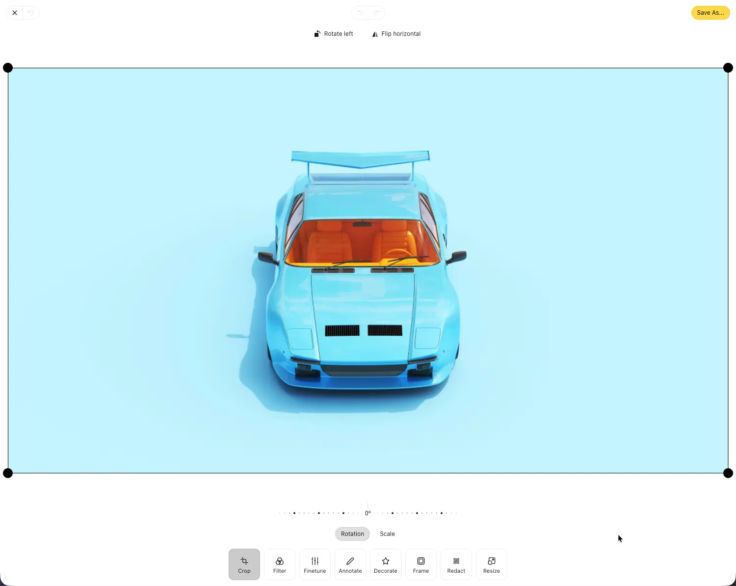 New in Razuna: Image editor, versioning, and renditions