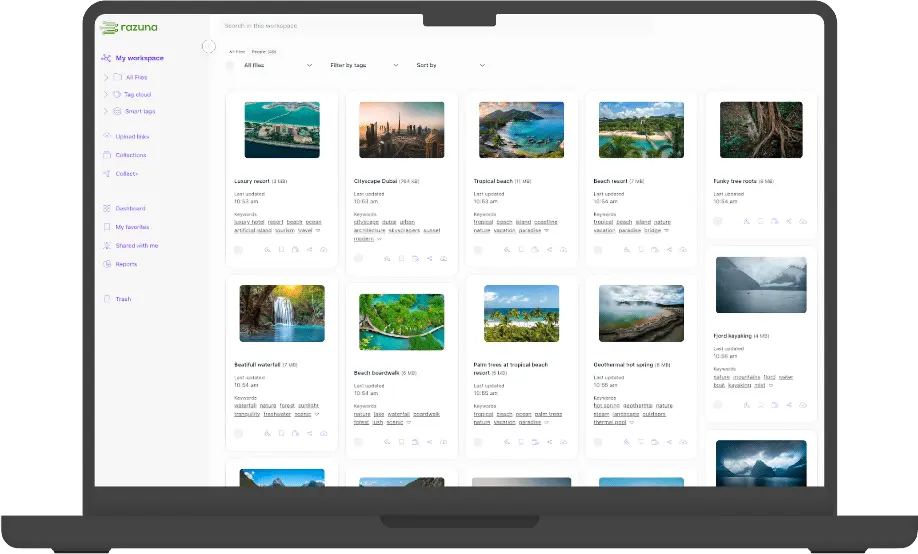 Razuna Desktop v3.7.2 & Platform Updates