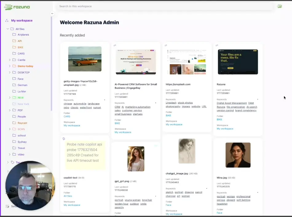Files AI actions for your media workflow