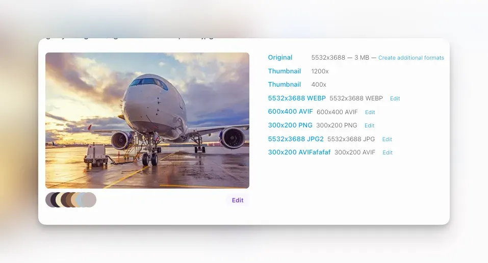 New in Razuna: Save Additional Image Formats Once, Download Them Anytime