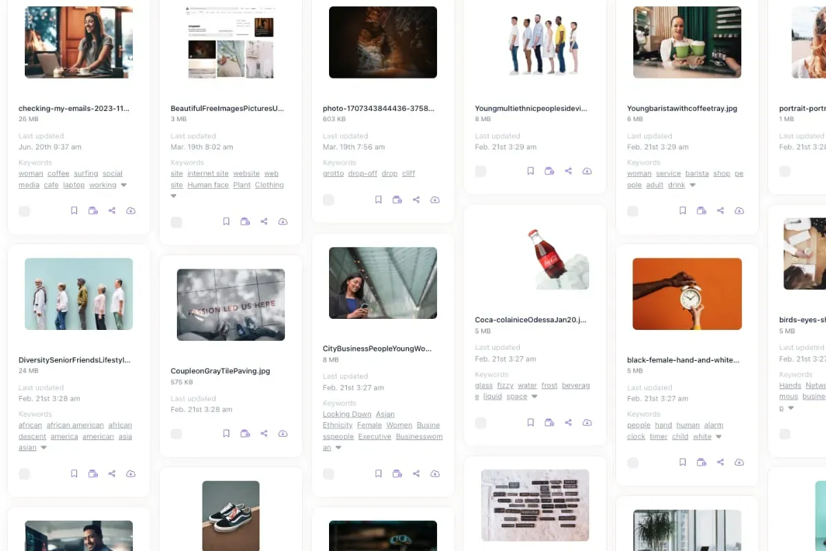 A framework to organizing your summer campaign assets