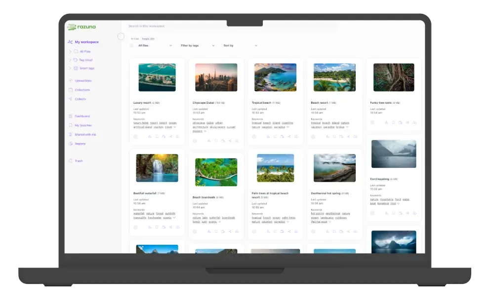 Razuna - a DAM for marketing teams