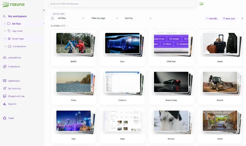 New in Razuna: Smart Upload Templates, Advanced Folder Organization, and Global User Controls