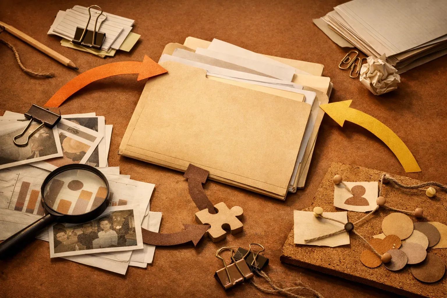 Editorial photograph illustrating Team workflows matter just as much as file transfer  A file sharing site becomes much more useful when it supports how teams collaborate around files, not just how they store them.