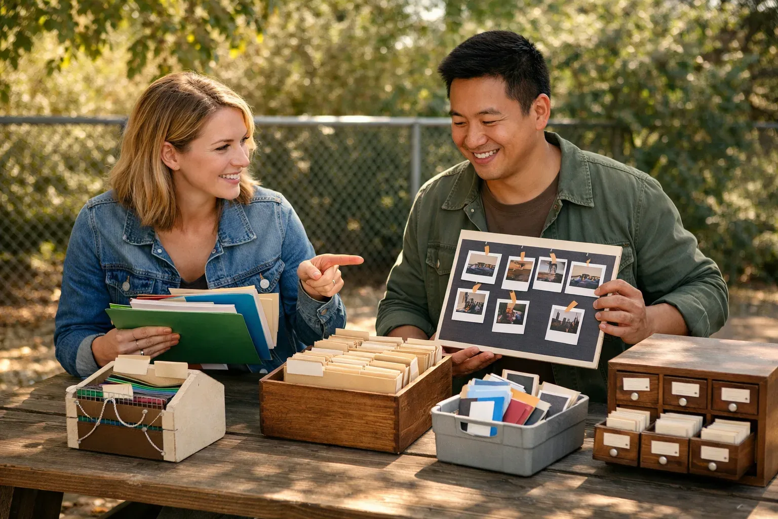 Editorial photograph illustrating How file organization software differs from DAM  File organization software and DAM software overlap, but they are not the same thing.