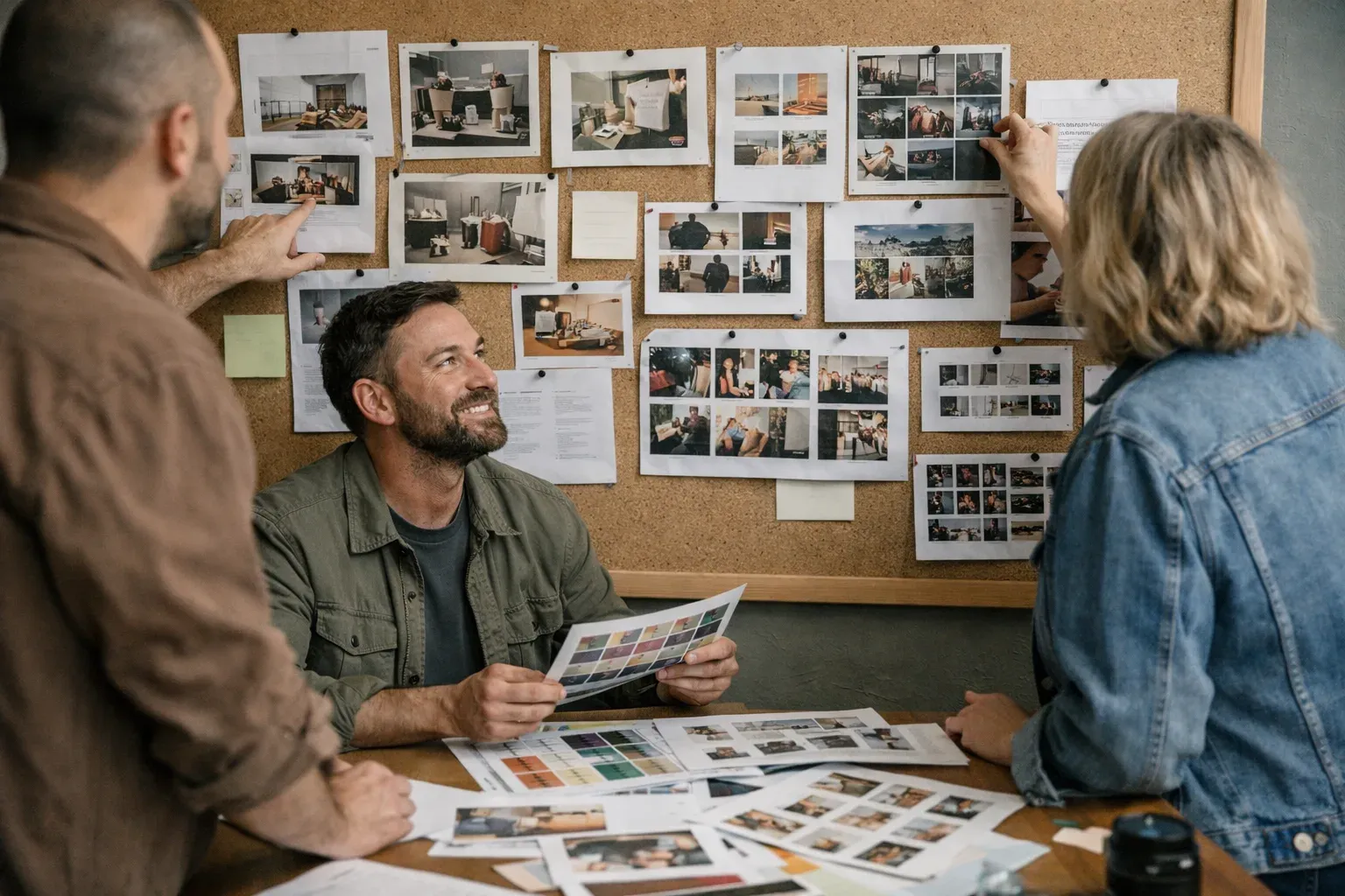 Editorial photograph illustrating Creative asset management use cases in Razuna Agencies
