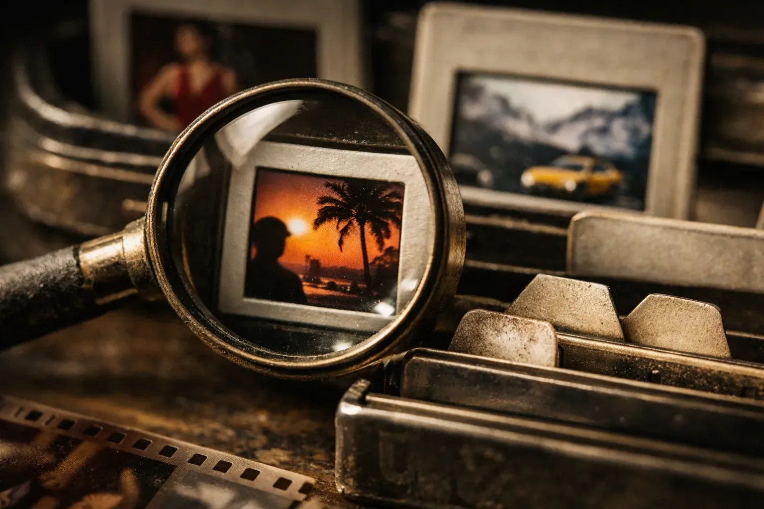 Editorial photograph illustrating Why semantic search matters for creative libraries As creative libraries grow, search quality becomes a bigger problem than storage capacity. Teams do not remember exact file name