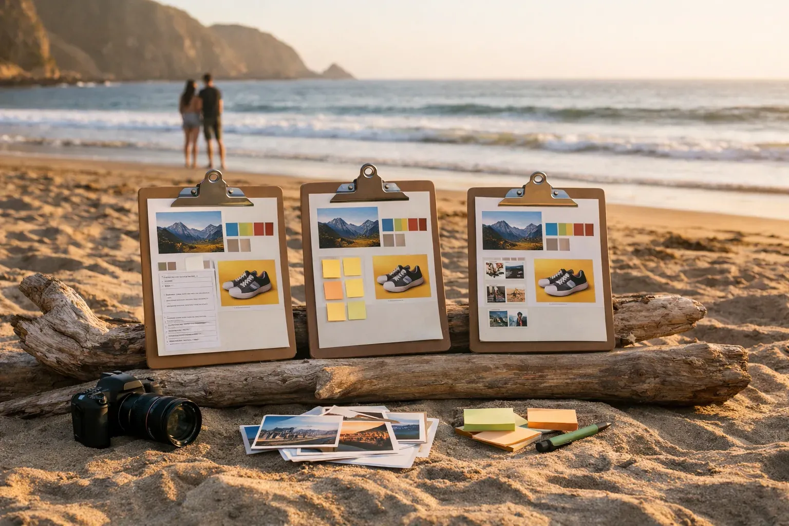 Editorial photograph illustrating What to test in Brandfolder and Bynder demos A fair comparison uses the same sample assets, metadata, and tasks in all three platforms. Otherwise, a polished demo can make it hard