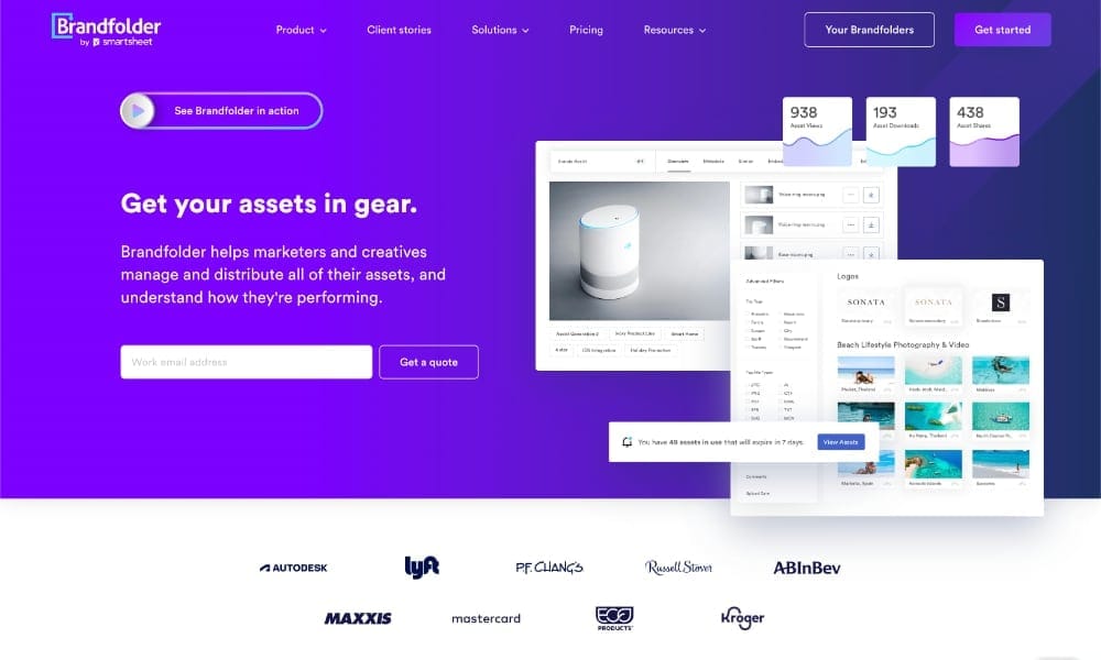 Brandfolder Alternatives for Teams That Need DAM + Sharing