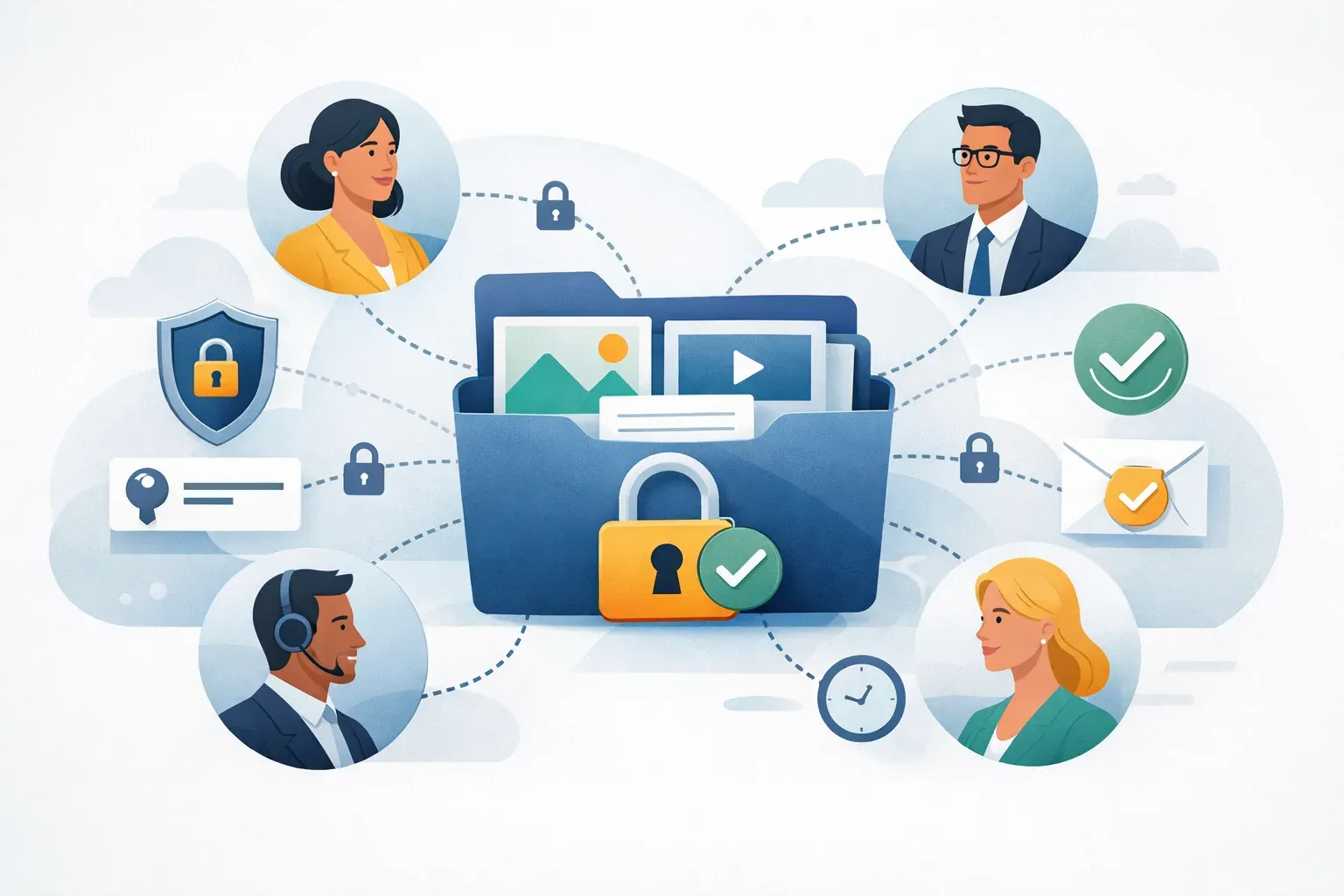 8 Secure File-Sharing Services for Business Teams in 2026
