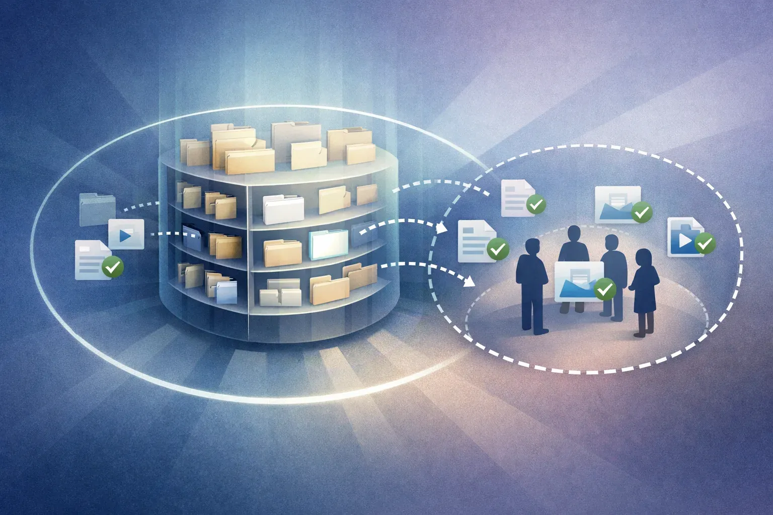 How to Secure Enterprise File Sharing Without Losing Control