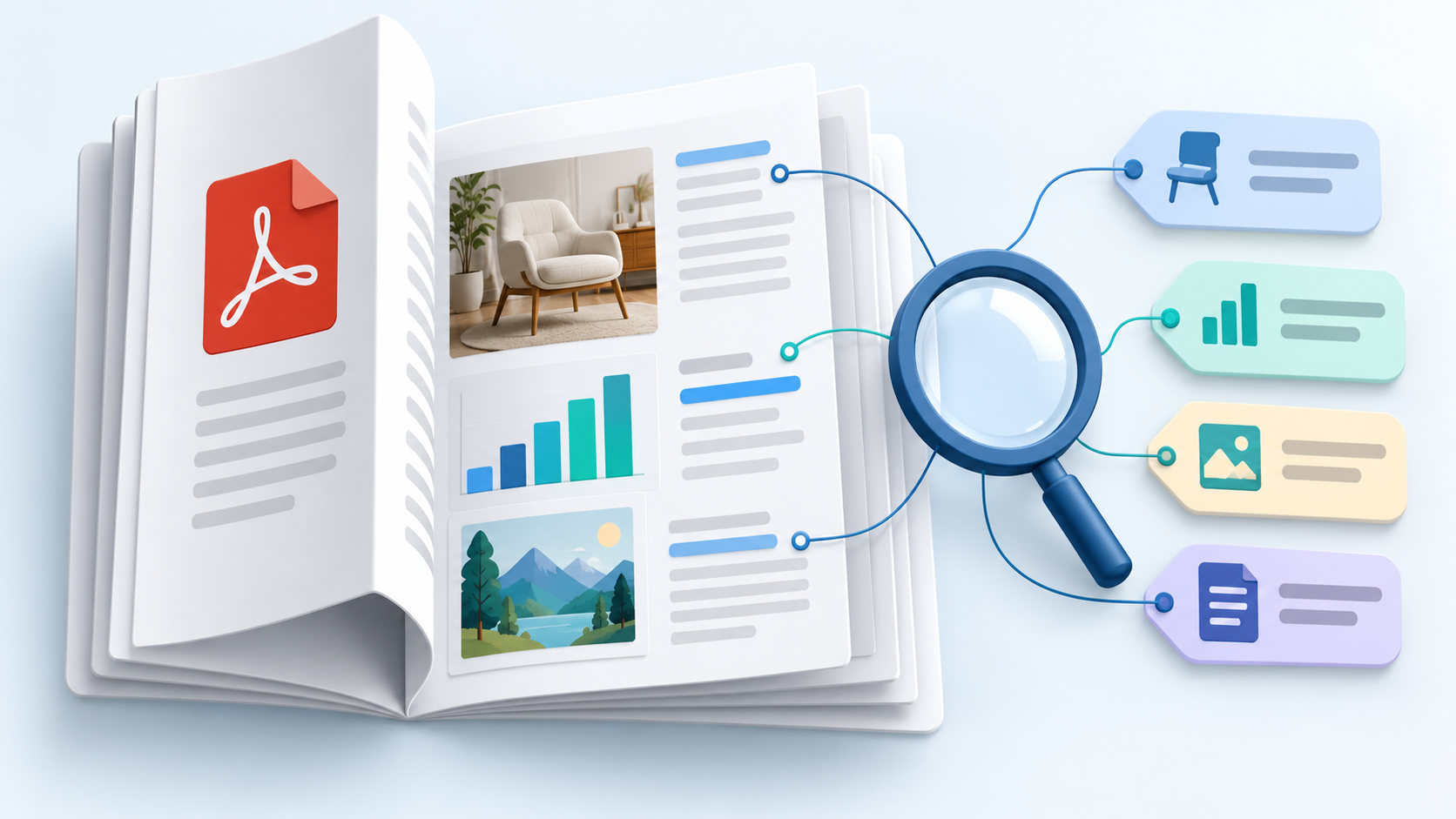 New in Razuna: Discover the Content Hidden Inside Your PDFs