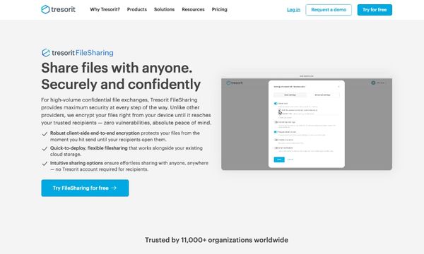 Razuna - with highest security features for file-sharing