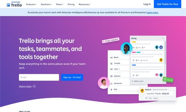 Razuna - Trello collaboration tool