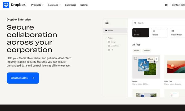 Razuna - the best Dropbox alternative for enterprises