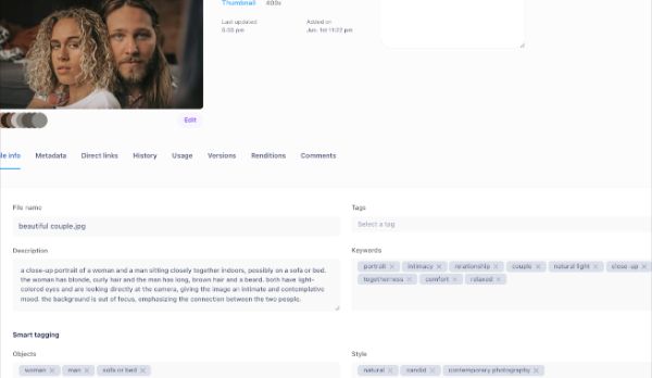 Razuna - client workspaces