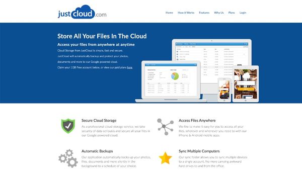 Razuna - best JustCloud alternative