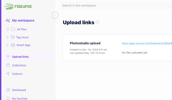 Razuna - secure brand asset management