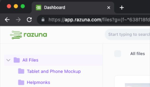 Razuna - a secure and scalable digital asset management software