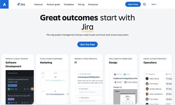 Razuna - Jira is a bug tracking and project platform