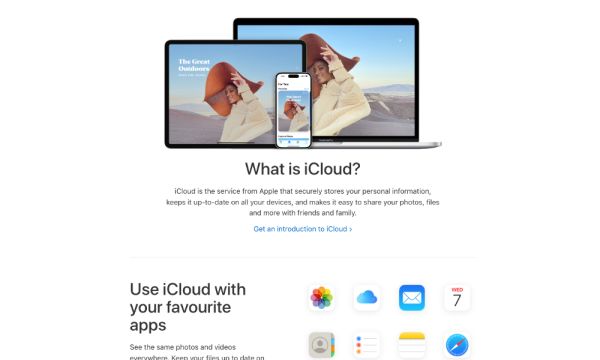 Razuna - compared to Razuna icloud lacks digital asset management features